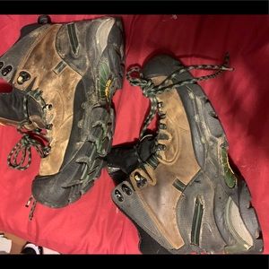 Keen hiking work boots 12 used condition men’s